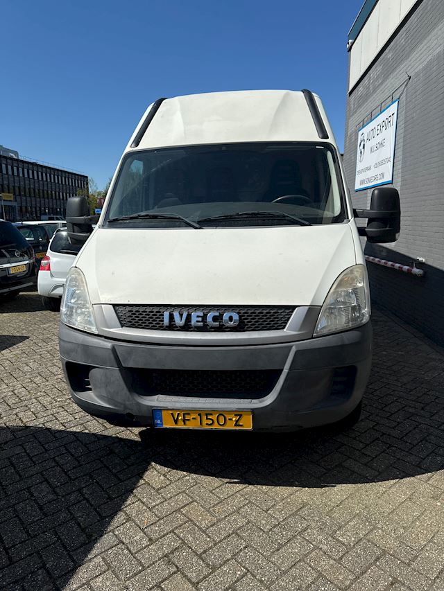 Iveco Daily 35S13V 330 H2 DUBBEL LUCHT, AIRCO INFO BEL:0655357043