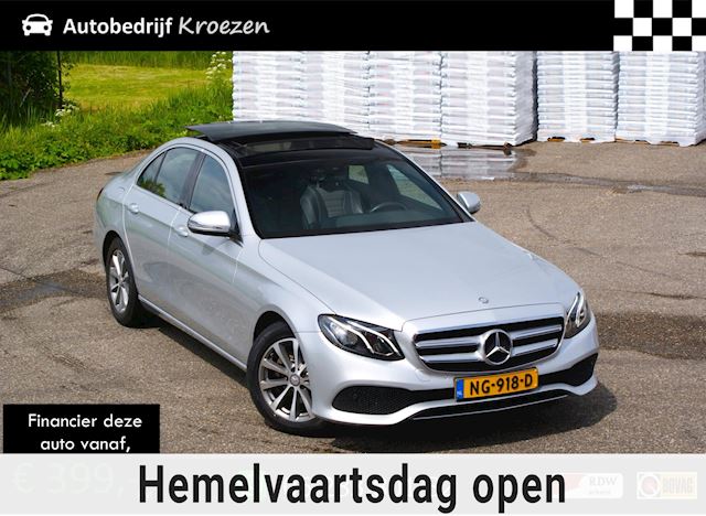 Mercedes-Benz E-klasse 220 d | Pano | camera | Sfeer verlichting | Org NL Auto |
