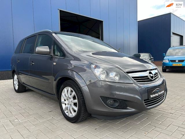 Opel Zafira 1.8 Cosmo / 7 ZITS / STOELVERWAMING / CRUISE CONTROL / CLIMATE CONTROL / PDC / TREKHAAK