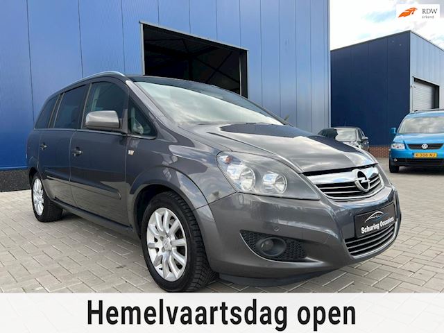 Opel Zafira 1.8 Cosmo / 7 ZITS / STOELVERWAMING / CRUISE CONTROL / CLIMATE CONTROL / PDC / TREKHAAK
