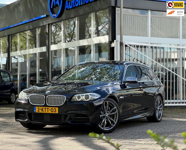 BMW 5-serie Touring occasion - Maasstad Automotive