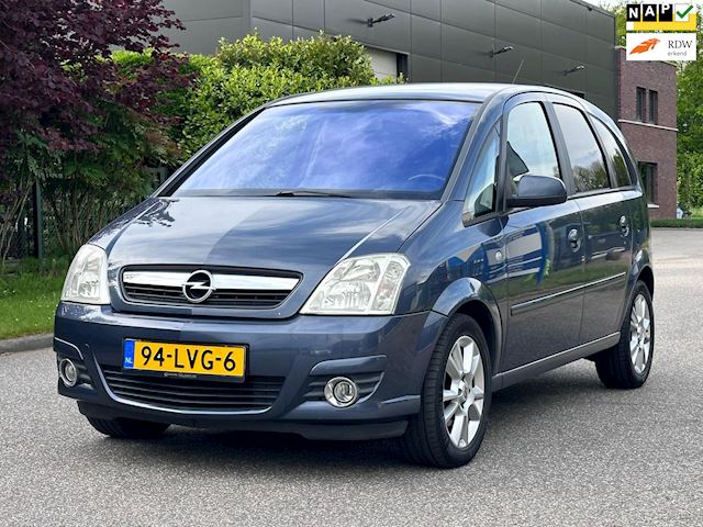 Opel Meriva 1.6-16V Cosmo     Navigatie*Airco*LM velgen*NAP*Parkeersensoren*Half leder*
