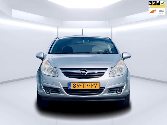 Opel Corsa 1.4-16V Enjoy, Automaat, Airco, 5 Deurs, Trekhaak, NAP