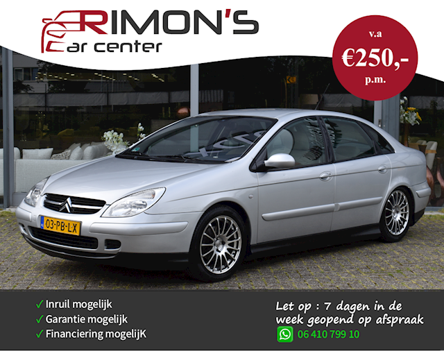 Citroen C5 2.0-16V Différence 2+ Lucht Vering Airco 