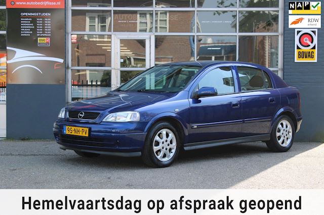 Opel Astra 1.8-16V Njoy Inruil auto Zeer nette auto
