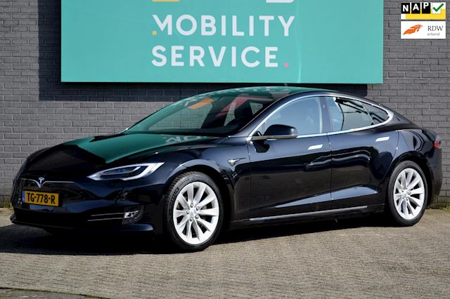 Tesla Model S occasion - Mobility Service