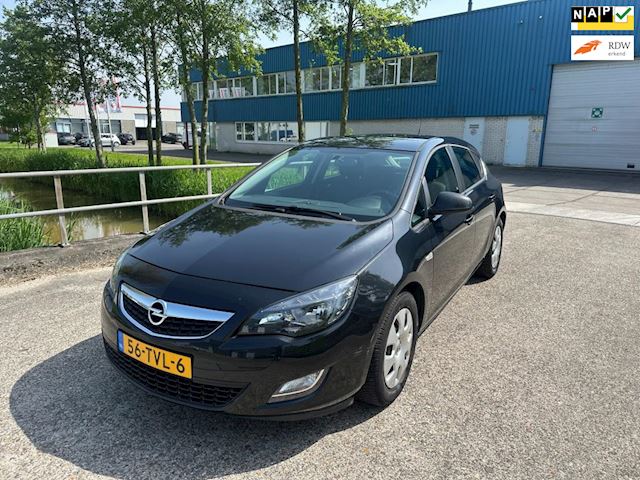 Opel Astra 1.7 CDTi S/S Edition!2012!5-deurs!Airco!1e eigenaar!93.000KM!NAP!1 jaar APK!