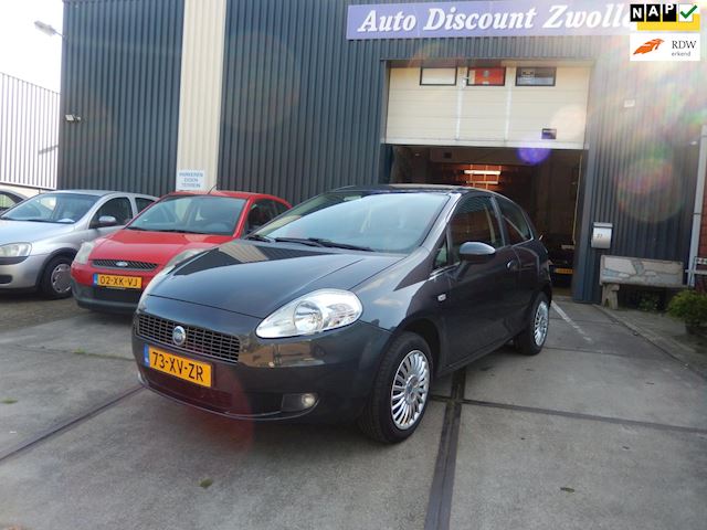 Fiat Grande Punto occasion - Auto Discount Zwolle