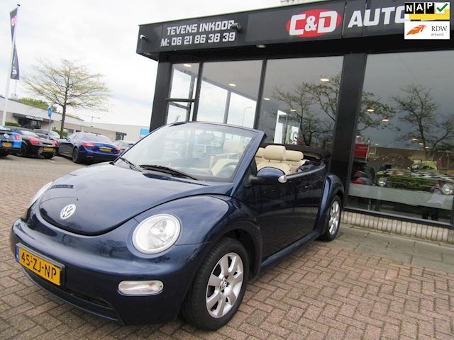 Volkswagen New Beetle Cabriolet occasion - C and D Auto's