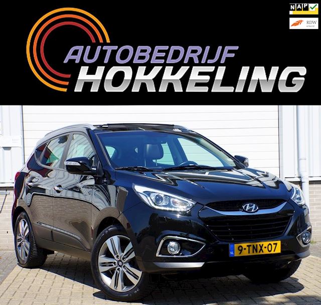 Hyundai Ix35 occasion - Autobedrijf Hokkeling