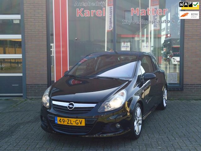 Opel Corsa occasion - Autobedrijf Karel Matter