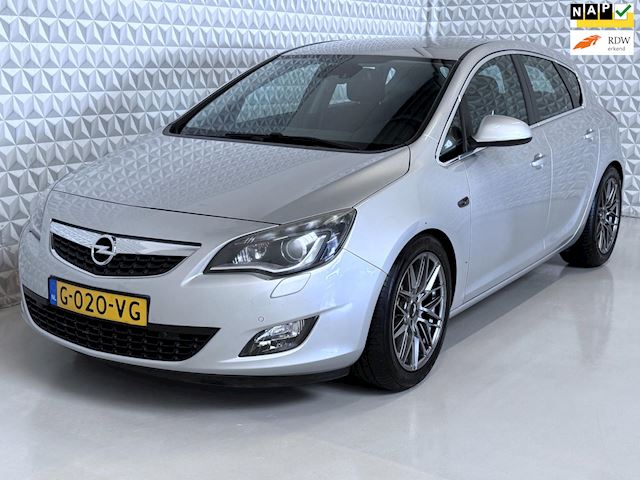 Opel Astra occasion - Autobedrijf Leeuwis B.V.