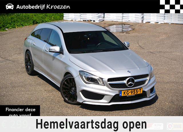 Mercedes-Benz CLA-klasse Shooting Brake 180 Ambition ///AMG Pakket | Navigatie | Org NL Auto |
