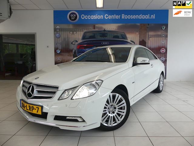 Mercedes-Benz E-klasse Coupé occasion - Occasion Center Roosendaal