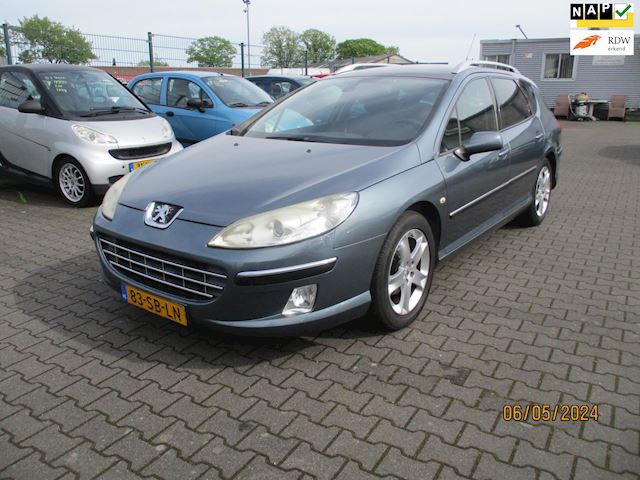 Peugeot 407 SW occasion - Harry Jakab Auto's
