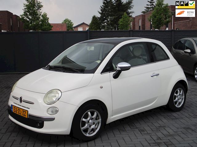 Fiat 500 1.2 Lounge Airco Panorama 126 dkm 