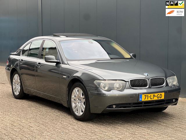 BMW 7-serie 745i Stoelvw + Koeling|Memory|Softclose|Vol!!