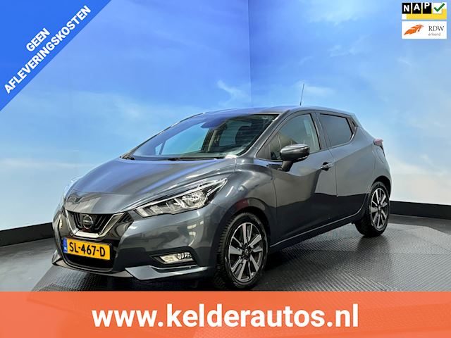 Nissan Micra 0.9 IG-T N-Connecta Navi | Clima | Cruise | PDC 
