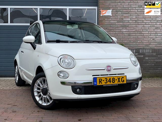 Fiat 500 C 1.2 Lounge Cabriolet|Airco