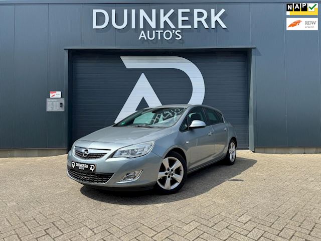 Opel Astra 1.6 Edition | Parkeersensor | Airco | Cruisecontrol | Nieuwe APK!