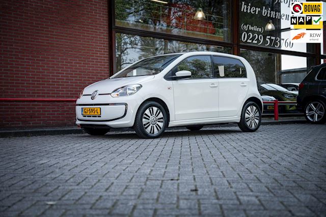 Volkswagen E-Up!  | CCS Snelladen | Airco | Navigatie |Bluetooth | Stoel verwarming |