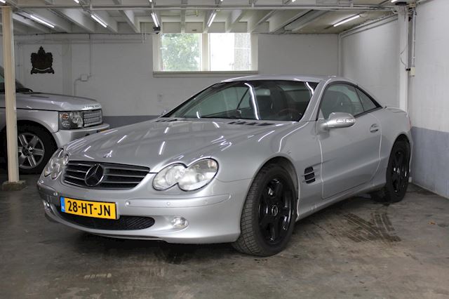 Mercedes-Benz SL-klasse 500  Originele Ned auto TOP STAAT !! 