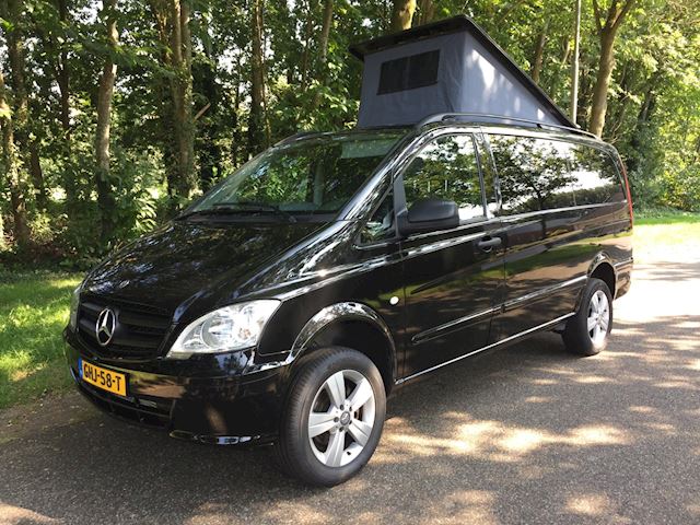 Mercedes-Benz VITO 4x4!!! 116 CDI L2 camper/personenbus 4X4!!!! Hefdak 1e eigenaar Zie advertentie