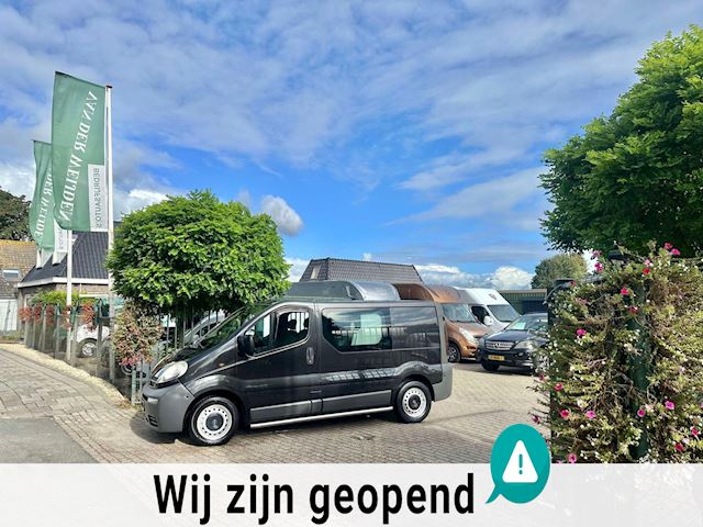 Opel Vivaro 1.9 CDTI L1H1 DubCab Euro 4 Marge Airco