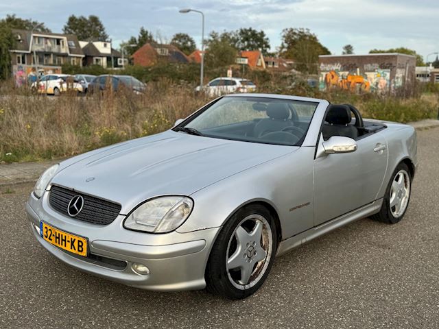 Mercedes-Benz SLK-klasse 200 K.