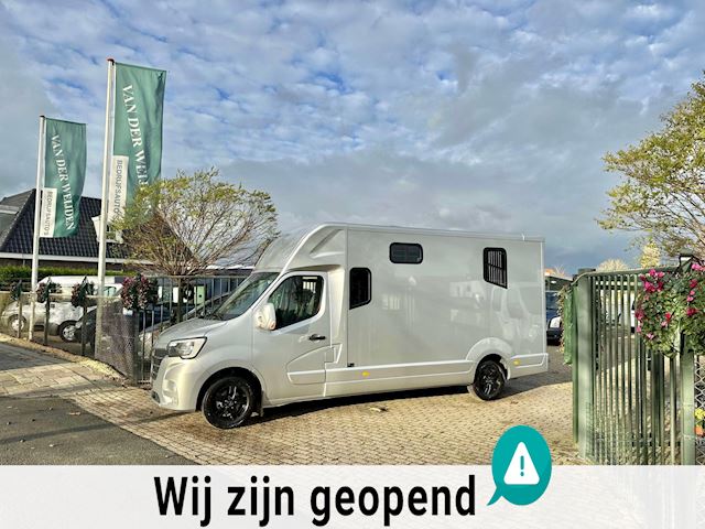 Renault Master 165 PK MTM FILOVAN S5 NIEUW!!! BPM VRIJ!!!