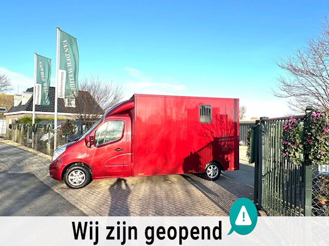 Renault Master 2.3 dCi Sodiak 2 Paards Hengsten 163 PK 2017!!!