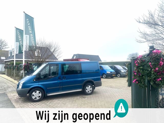 Ford Transit 260S DUBCAB Fiscaal Gunstig Marge Airco Cruise 6 DRS.