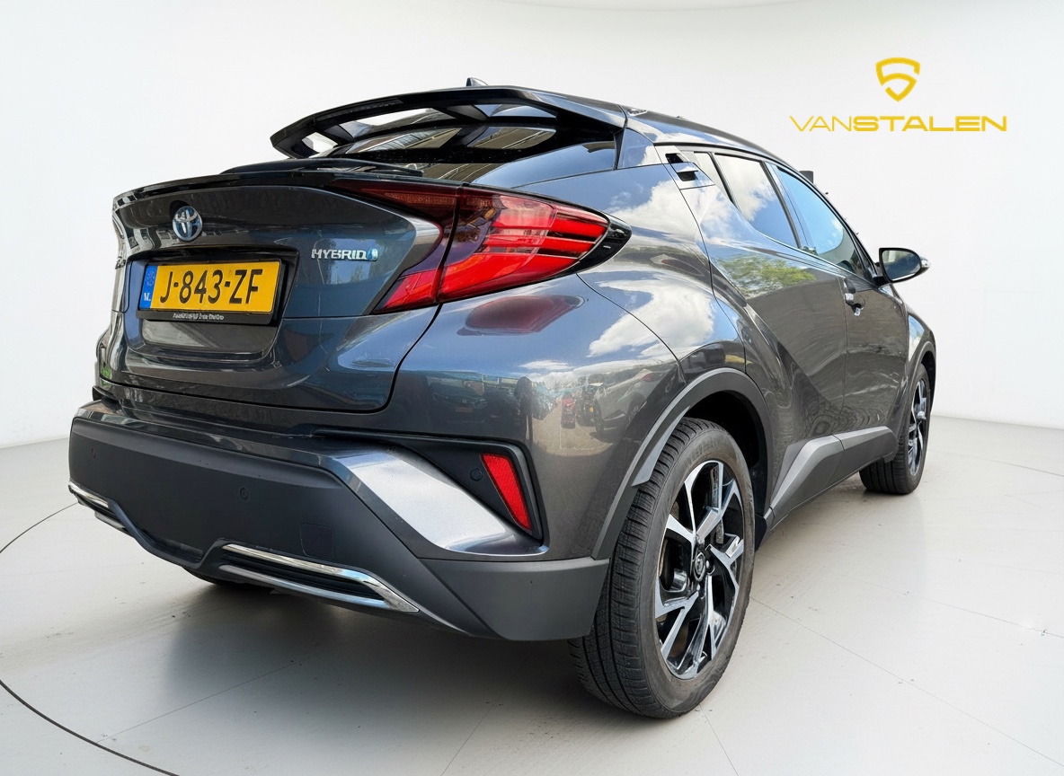 Toyota C-HR occasion - Autobedrijf van Stalen B.V.
