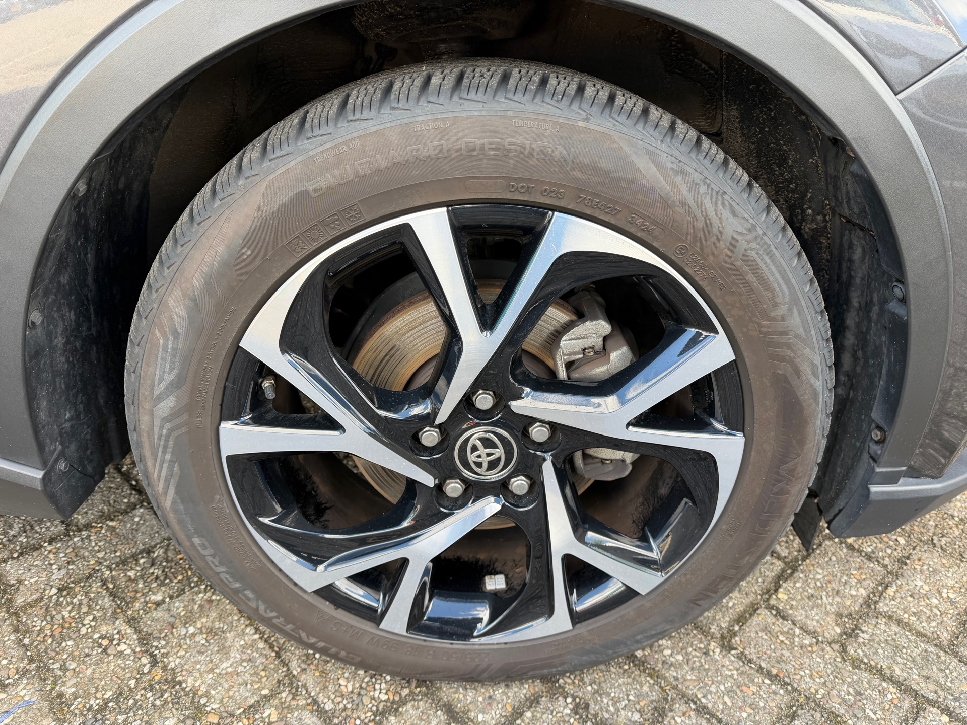 Toyota C-HR occasion - Autobedrijf van Stalen B.V.