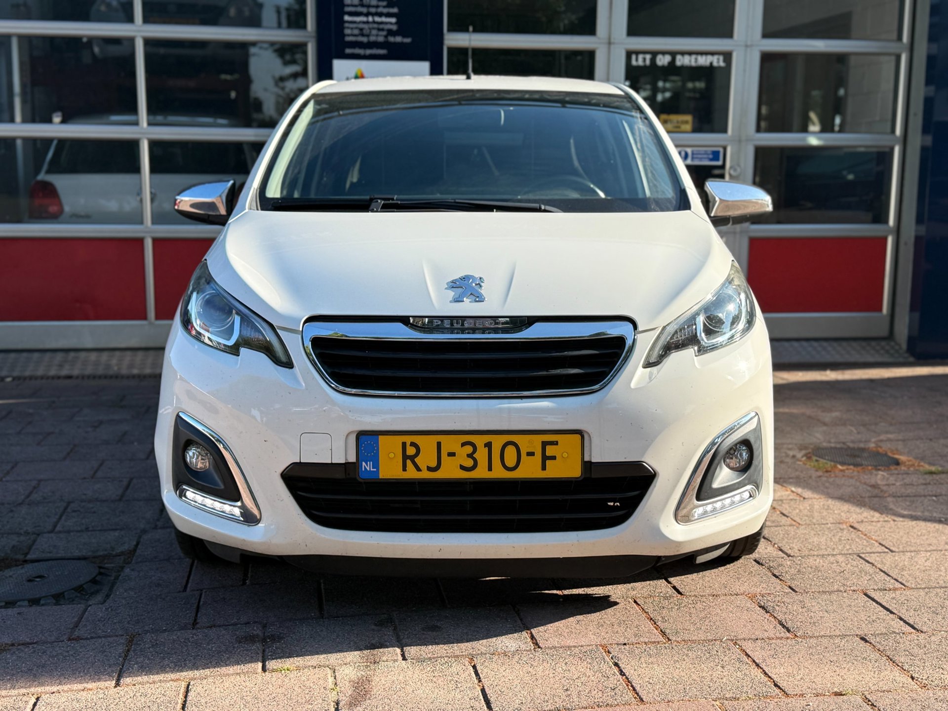 Peugeot 108 occasion - Automobielbedrijf Marcel Eegdeman B.V.