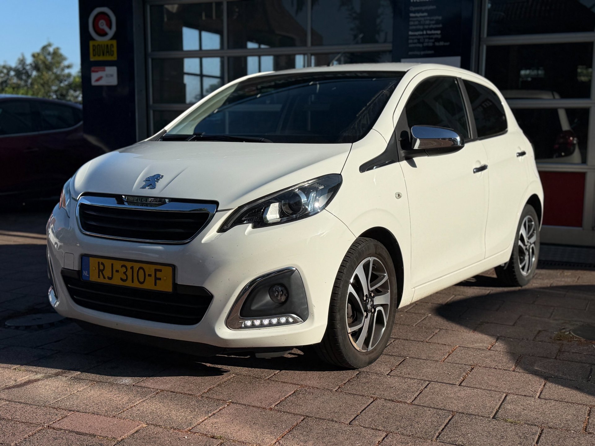 Peugeot 108 occasion - Automobielbedrijf Marcel Eegdeman B.V.