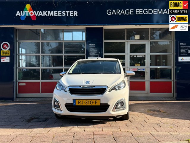 Peugeot 108 occasion - Automobielbedrijf Marcel Eegdeman B.V.