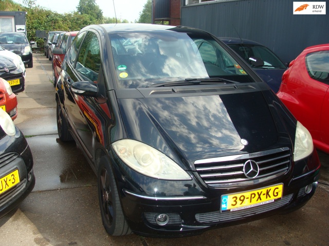 Mercedes-Benz A-klasse occasion - Lubbe Auto's