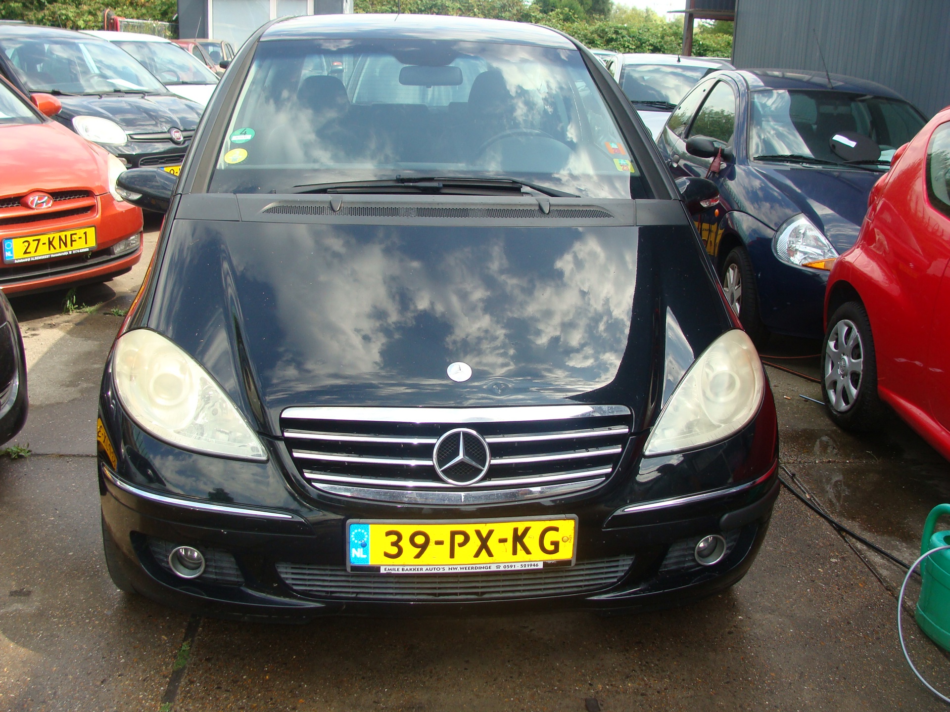 Mercedes-Benz A-klasse occasion - Lubbe Auto's