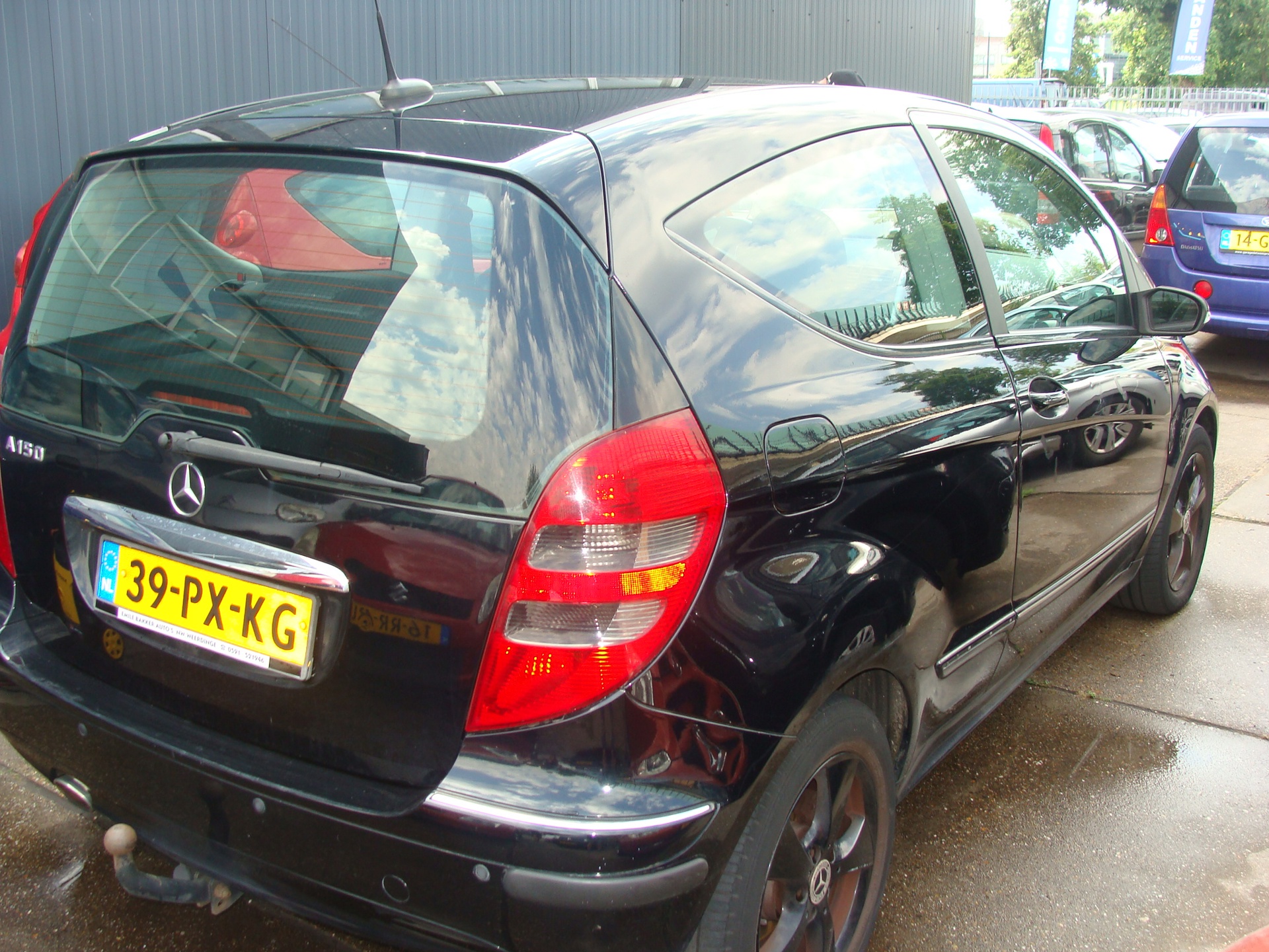 Mercedes-Benz A-klasse occasion - Lubbe Auto's