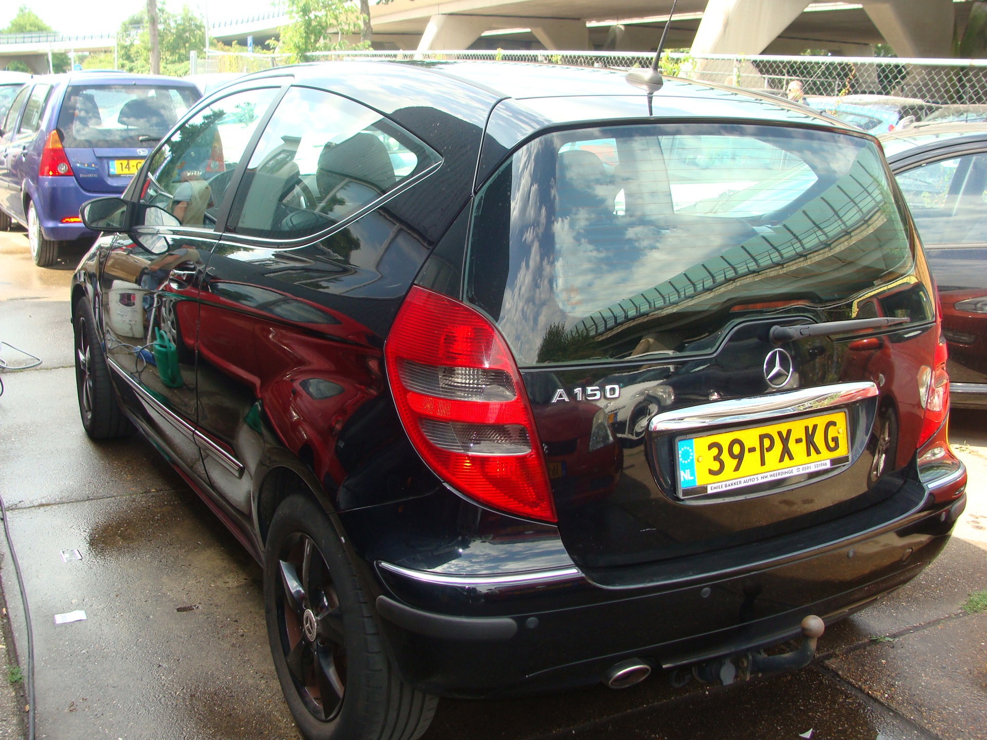 Mercedes-Benz A-klasse occasion - Lubbe Auto's