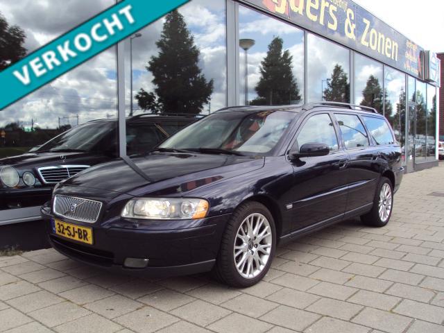 Volvo V70 - 2.4D Edition II Diesel Uit 2006 - Www.auto-snijders.nl