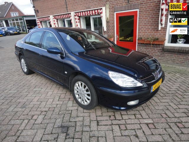 Peugeot 607 2.2-16V HDI Clima - RIJKLAAR