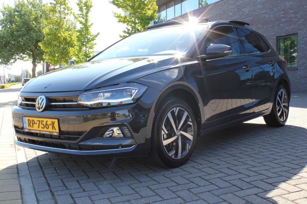 Emulatie Harden Tolk Volkswagen Polo - 1.0 TSI Highline DSG ,Panodak ,Xenon ,ACC ,Led ,Navi  Benzine uit 2018 - www.garageautoflex.nl