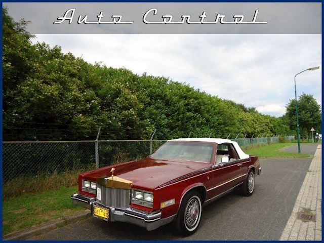 Cadillac Eldorado Convertible 