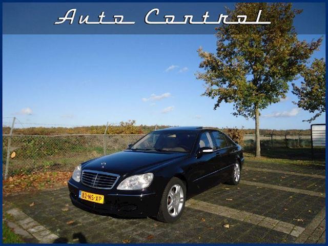 Mercedes-Benz S-klasse occasion - Auto Control
