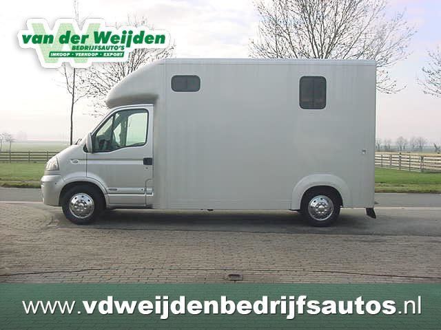 Opel Movano occasion - Van der Weijden Bedrijfsauto's