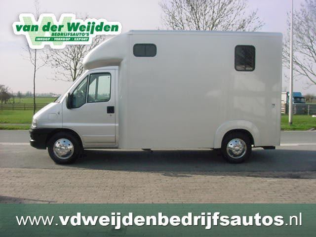 Fiat Ducato occasion - Van der Weijden Bedrijfsauto's