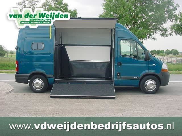 Renault Master occasion - Van der Weijden Bedrijfsauto's
