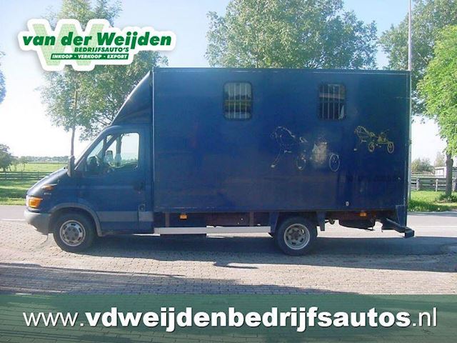 Iveco 50C13 occasion - Van der Weijden Bedrijfsauto's